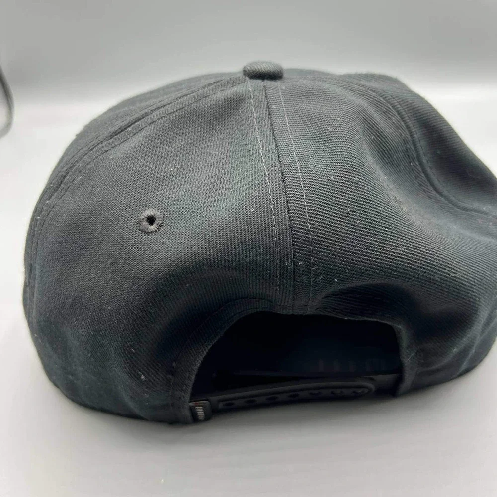 Air Jordan Hat Men Black Embroidered‎ Logo Jumpman Snap Back Cap